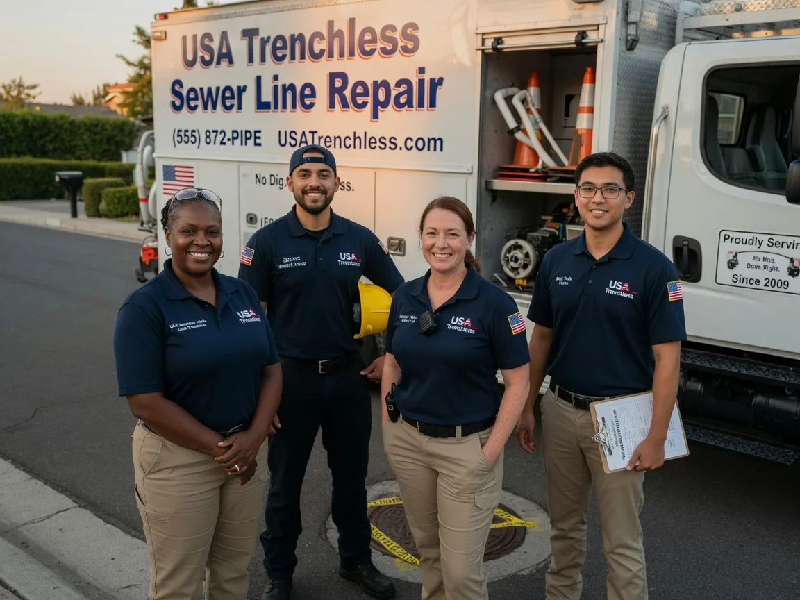Sewer Line Repair company in Christine, ND