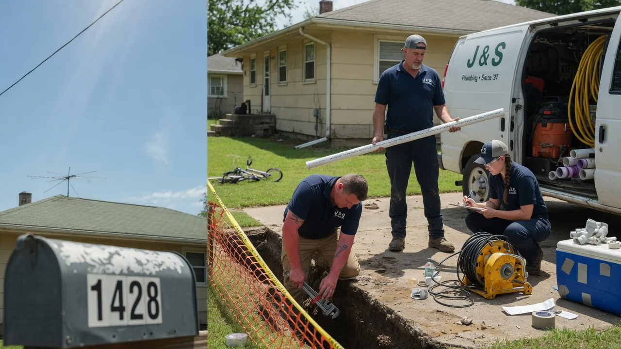 Sewer Line Repair in Christine, ND near me